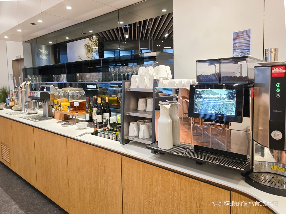 倫敦希斯洛機場二航_Lufthansa Lounge_漢莎航空貴賓室(星空聯盟、長榮商務艙合作使用)