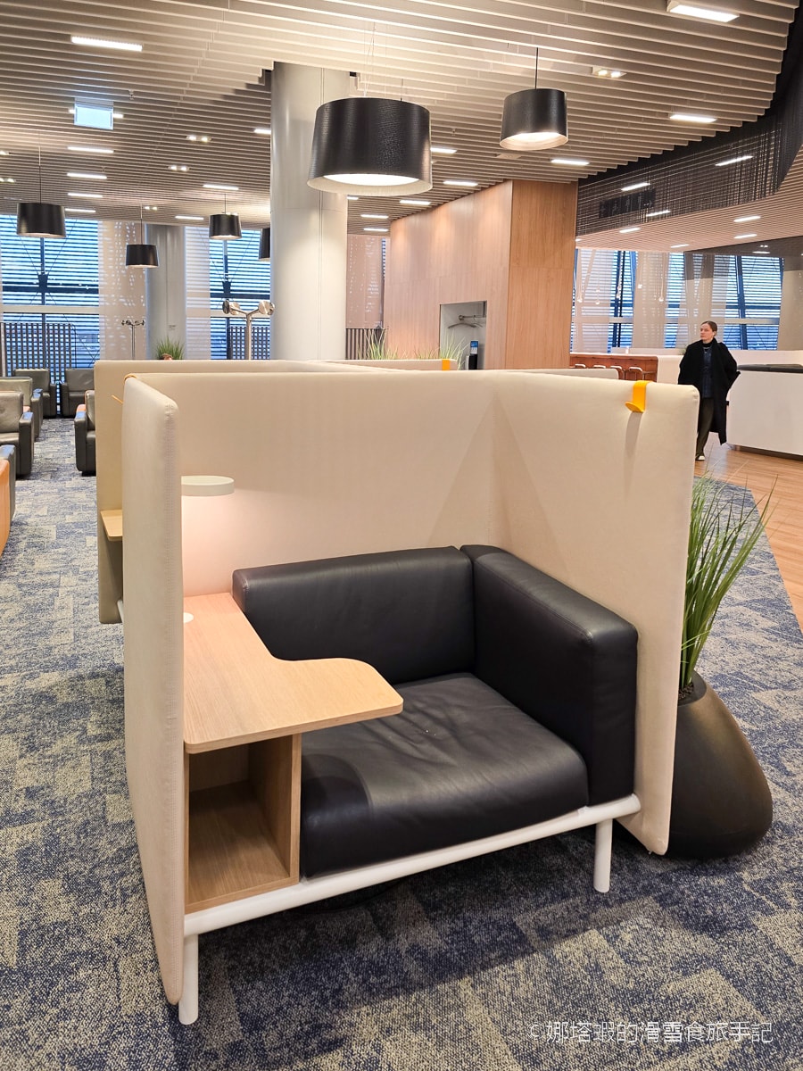 倫敦希斯洛機場二航_Lufthansa Lounge_漢莎航空貴賓室(星空聯盟、長榮商務艙合作使用)
