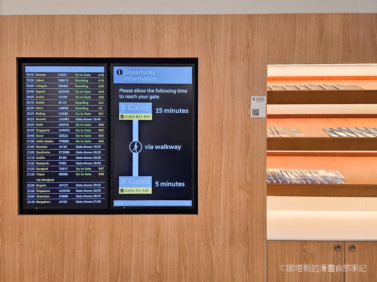 倫敦希斯洛機場二航_Lufthansa Lounge_漢莎航空貴賓室(星空聯盟、長榮商務艙合作使用)
