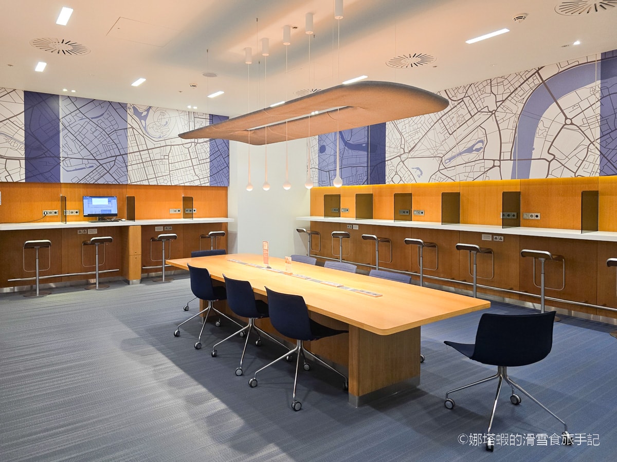 倫敦希斯洛機場二航_Lufthansa Lounge_漢莎航空貴賓室(星空聯盟、長榮商務艙合作使用)