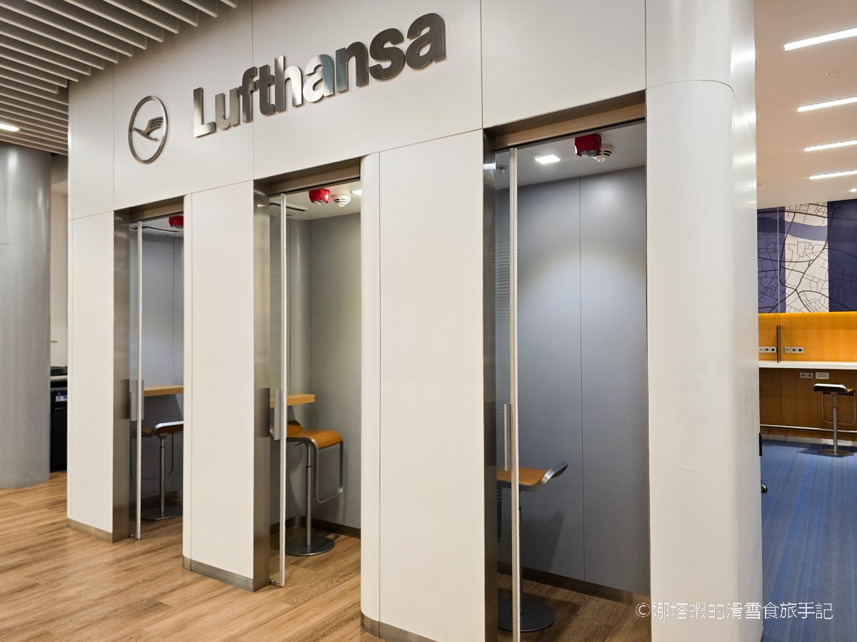 倫敦希斯洛機場二航_Lufthansa Lounge_漢莎航空貴賓室(星空聯盟、長榮商務艙合作使用)