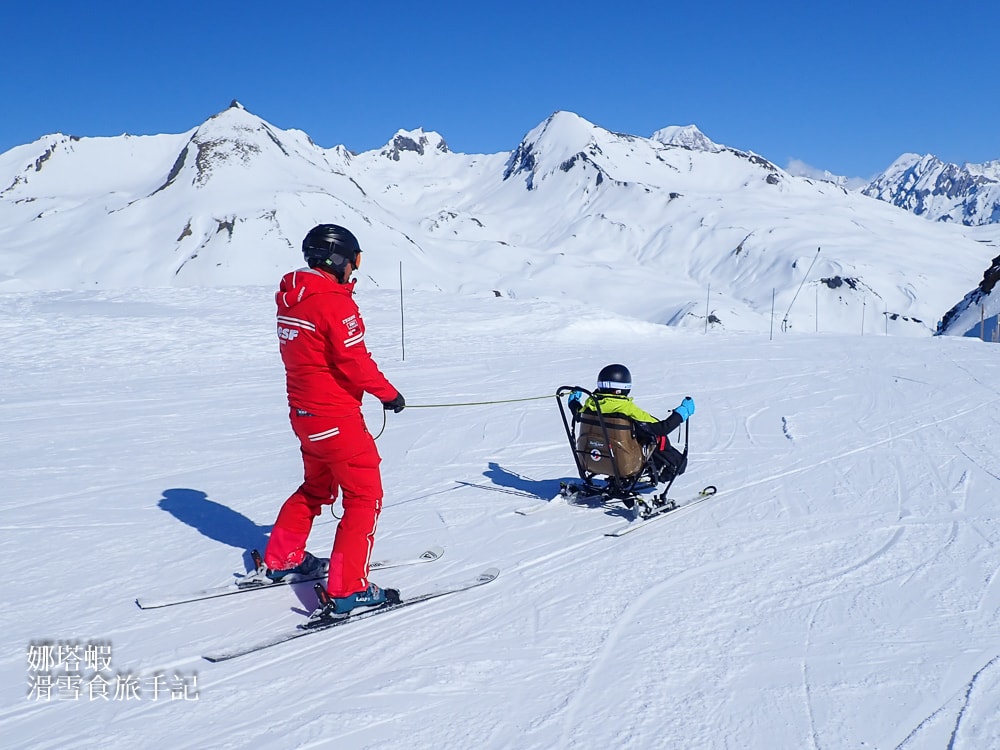 法國La Rosière滑雪場滑雪心得_橫跨法國與義大利_感受阿爾卑斯山滑雪魅力