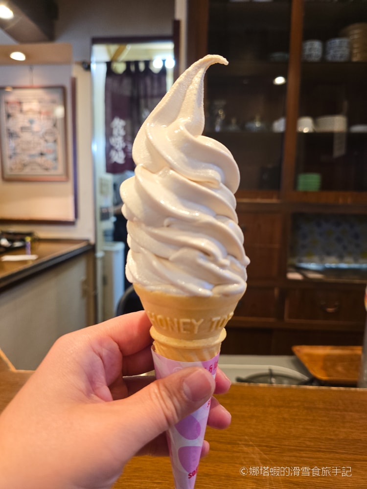 長野美食推薦，百年味噌名店「すや亀本店」烤飯糰定食、味增霜淇淋