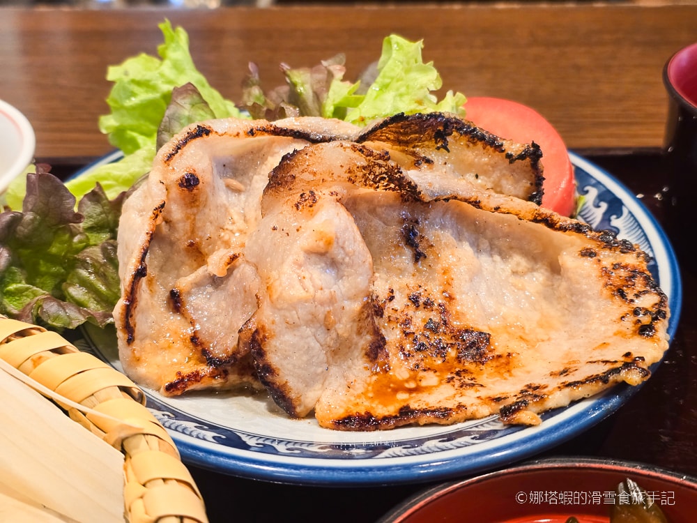 長野美食推薦，百年味噌名店「すや亀本店」烤飯糰定食、味增霜淇淋