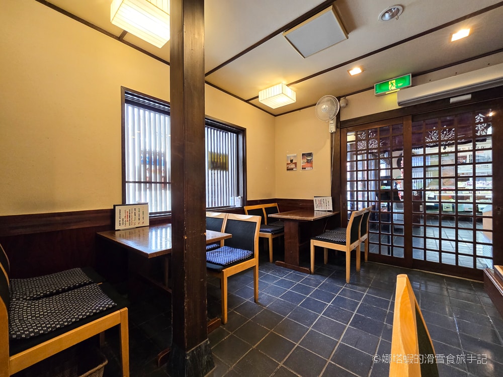 長野美食推薦，百年味噌名店「すや亀本店」烤飯糰定食、味增霜淇淋