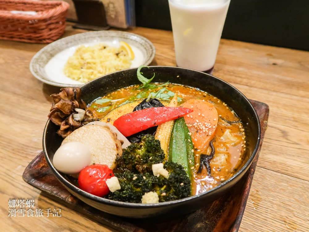 札幌美食推薦【湯咖哩】GAKURA ガラク