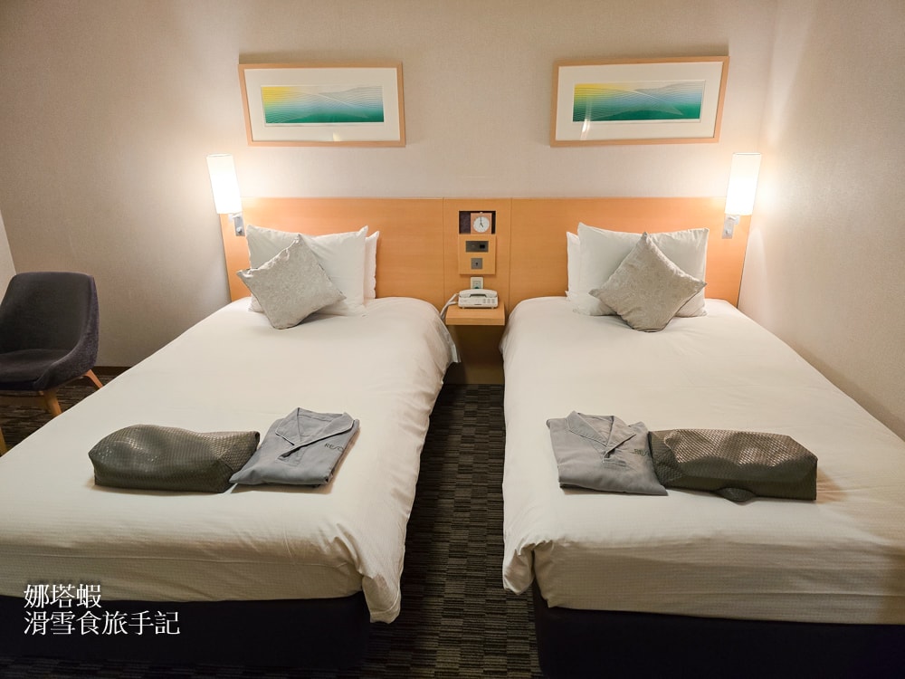 札幌住宿推薦-札幌Hotel Resol Trinity 房間開箱