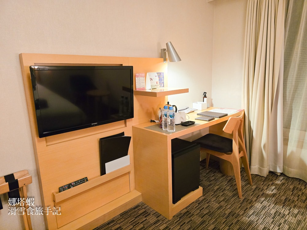 札幌住宿推薦-札幌Hotel Resol Trinity 房間開箱
