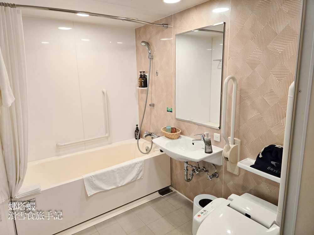 札幌住宿推薦-札幌Hotel Resol Trinity 房間開箱