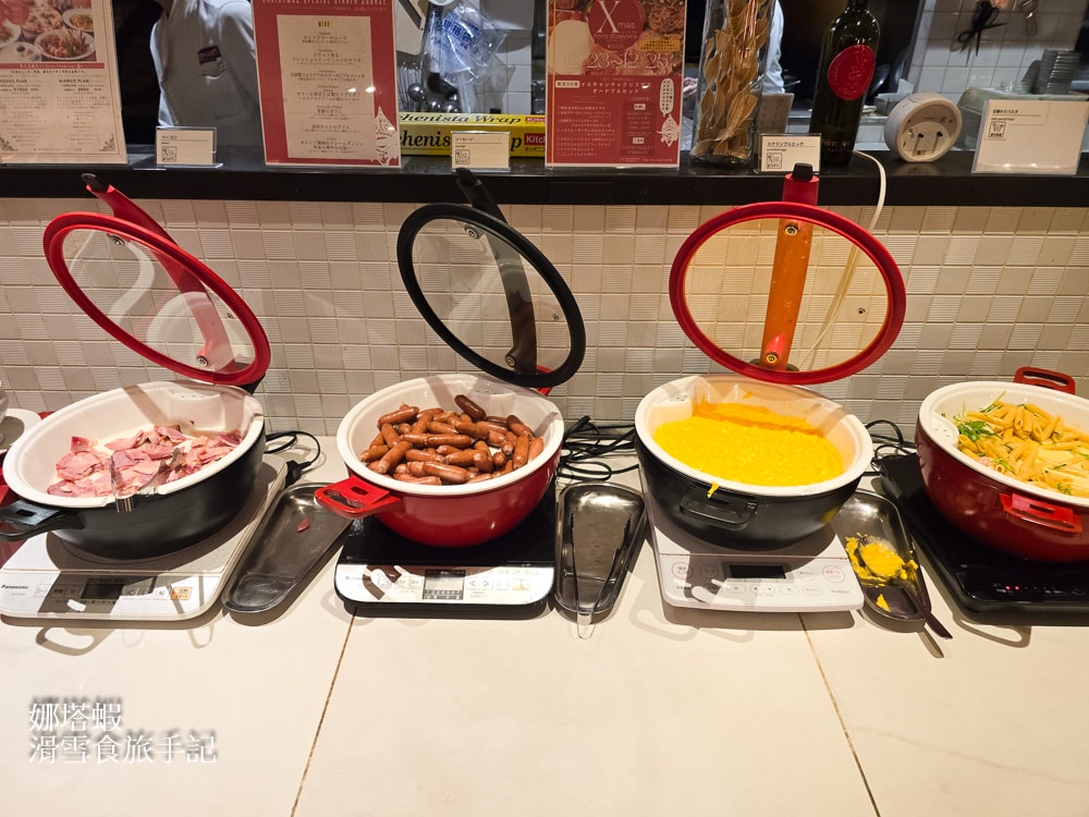 札幌住宿推薦-札幌Hotel Resol Trinity 早餐很豐盛
