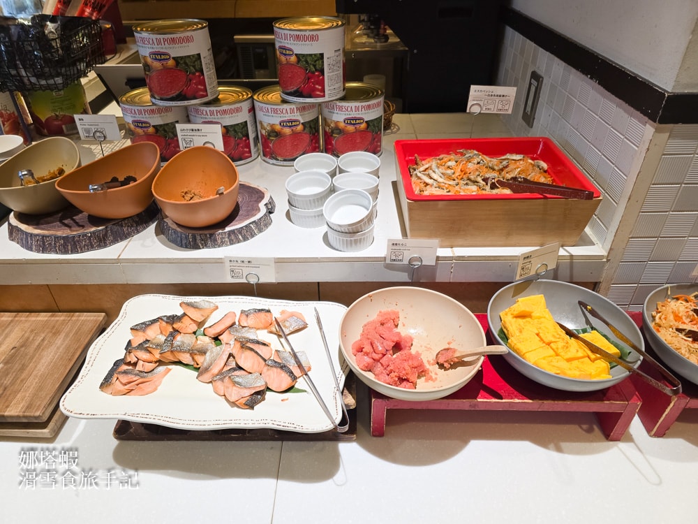 札幌住宿推薦-札幌Hotel Resol Trinity 早餐很豐盛