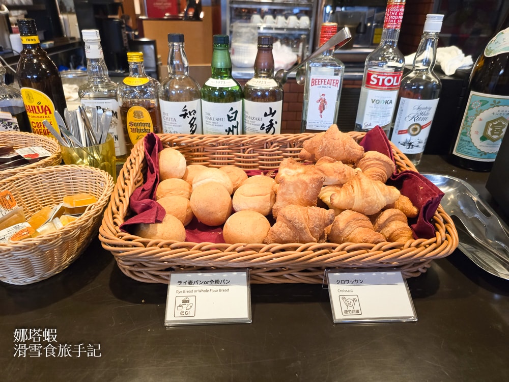 札幌住宿推薦-札幌Hotel Resol Trinity 早餐很豐盛