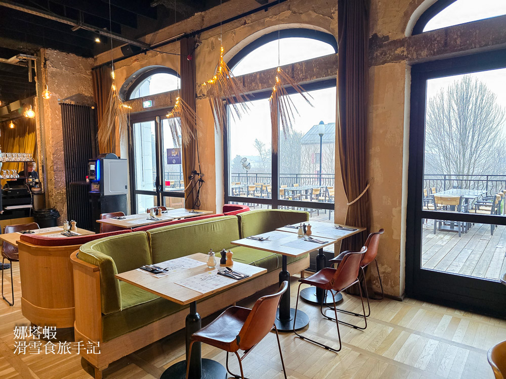 法國夏慕尼住宿推薦_La Folie Douce Hôtel Chamonix_市中心豪華四星飯店_早晚餐都豐盛
