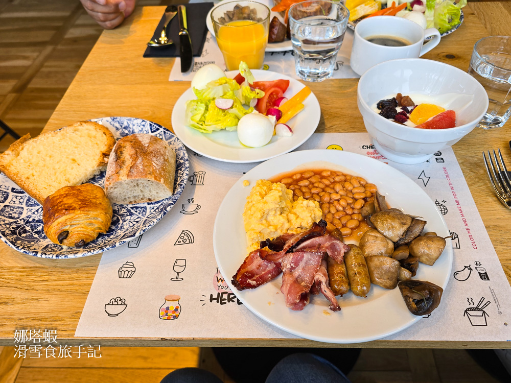法國夏慕尼住宿推薦_La Folie Douce Hôtel Chamonix_市中心豪華四星飯店_早晚餐都豐盛