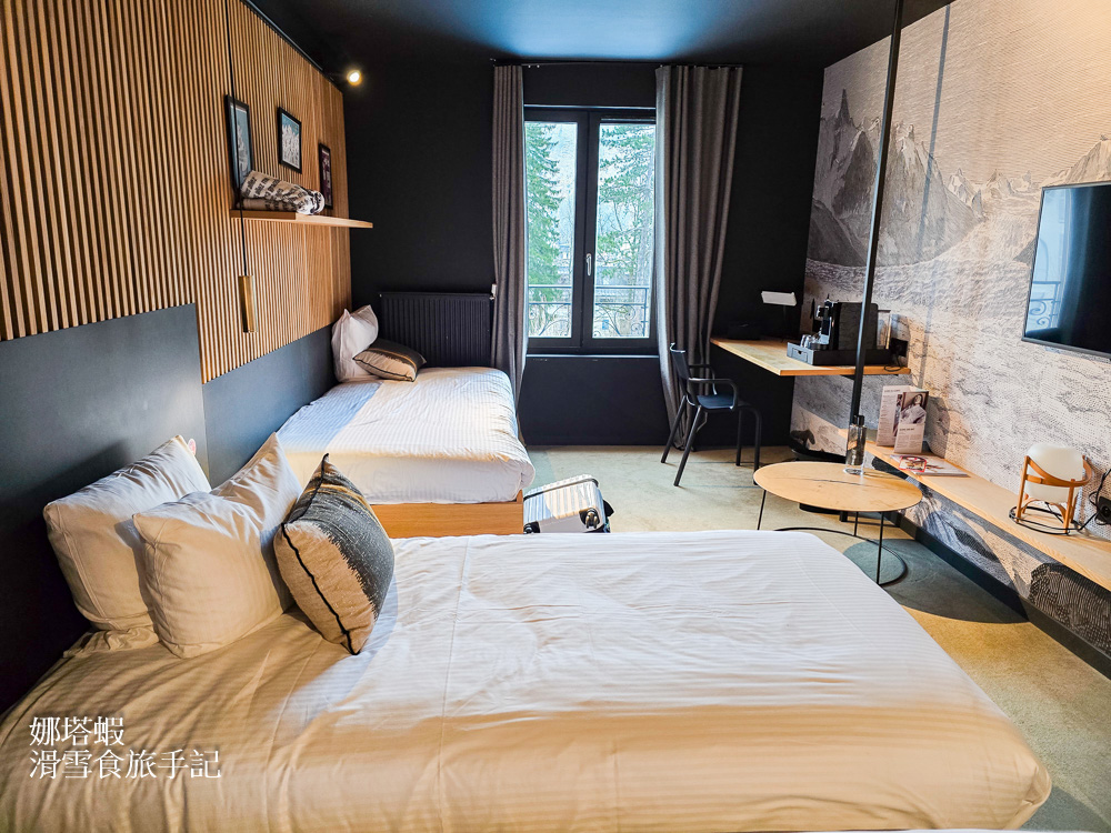 法國夏慕尼住宿推薦_La Folie Douce Hôtel Chamonix_市中心豪華四星飯店_早晚餐都豐盛