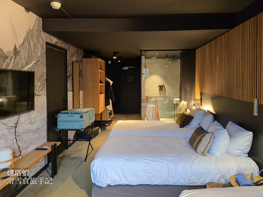 法國夏慕尼住宿推薦_La Folie Douce Hôtel Chamonix_市中心豪華四星飯店_早晚餐都豐盛