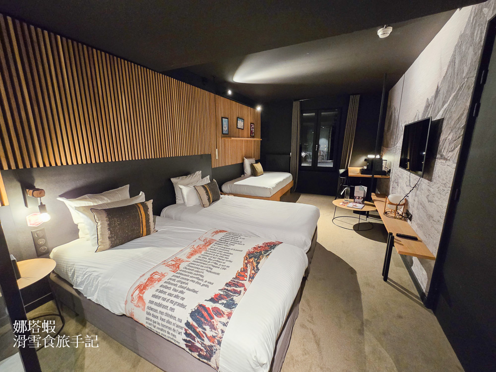 法國夏慕尼住宿推薦_La Folie Douce Hôtel Chamonix_市中心豪華四星飯店_早晚餐都豐盛