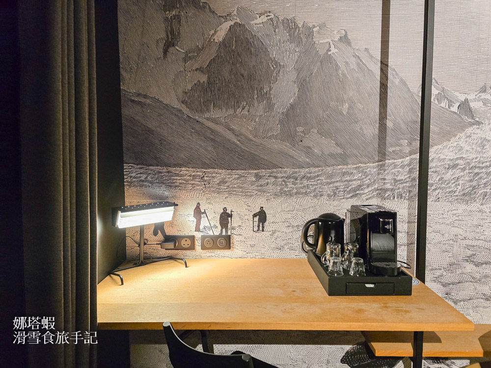 法國夏慕尼住宿推薦_La Folie Douce Hôtel Chamonix_市中心豪華四星飯店_早晚餐都豐盛
