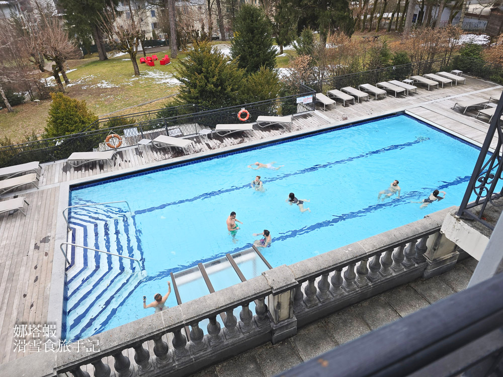 法國夏慕尼住宿推薦_La Folie Douce Hôtel Chamonix_市中心豪華四星飯店_早晚餐都豐盛