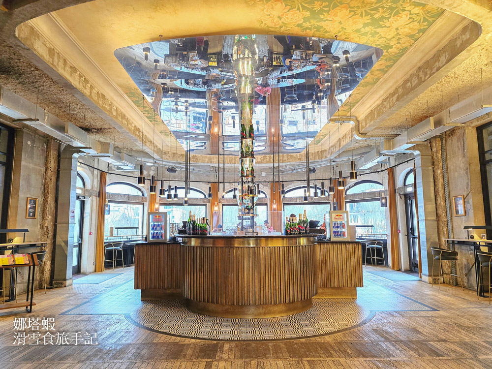 法國夏慕尼住宿推薦_La Folie Douce Hôtel Chamonix_市中心豪華四星飯店_早晚餐都豐盛