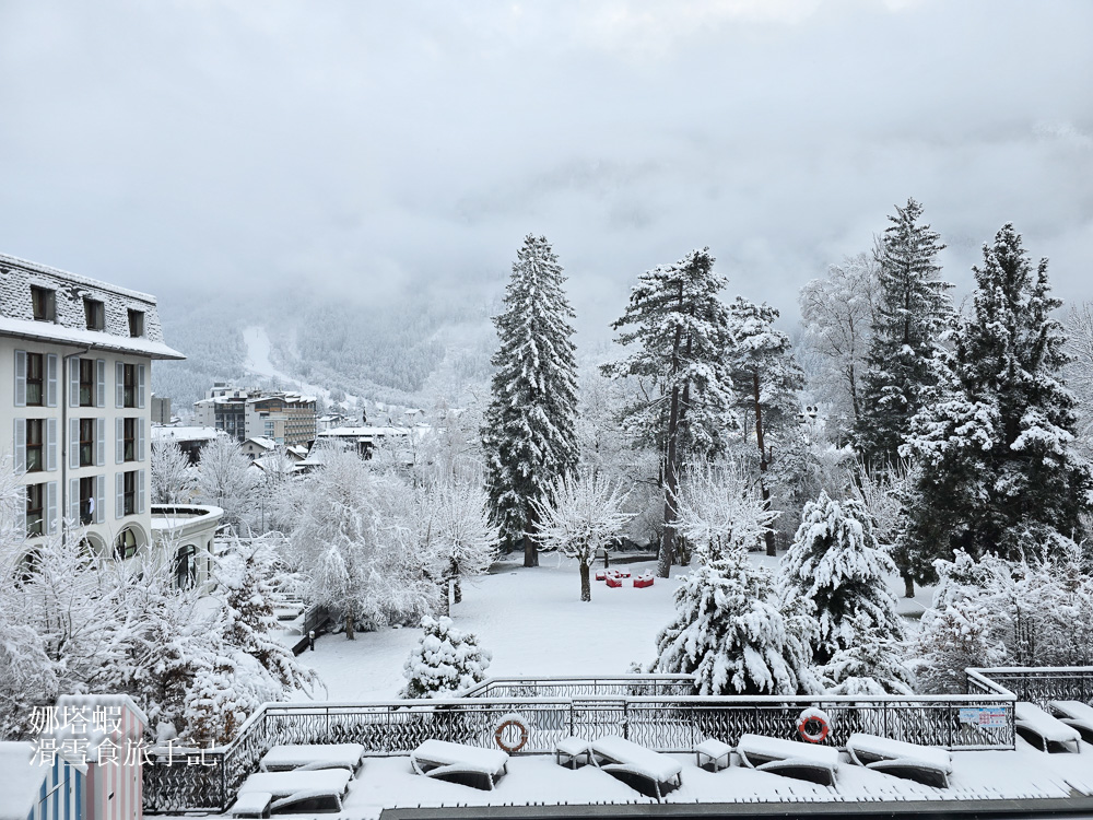 法國夏慕尼住宿推薦_La Folie Douce Hôtel Chamonix_市中心豪華四星飯店_早晚餐都豐盛