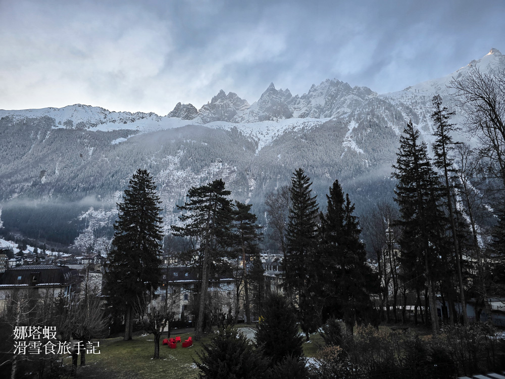 法國夏慕尼住宿推薦_La Folie Douce Hôtel Chamonix_市中心豪華四星飯店_早晚餐都豐盛