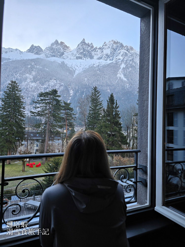 法國夏慕尼住宿推薦_La Folie Douce Hôtel Chamonix_市中心豪華四星飯店_早晚餐都豐盛