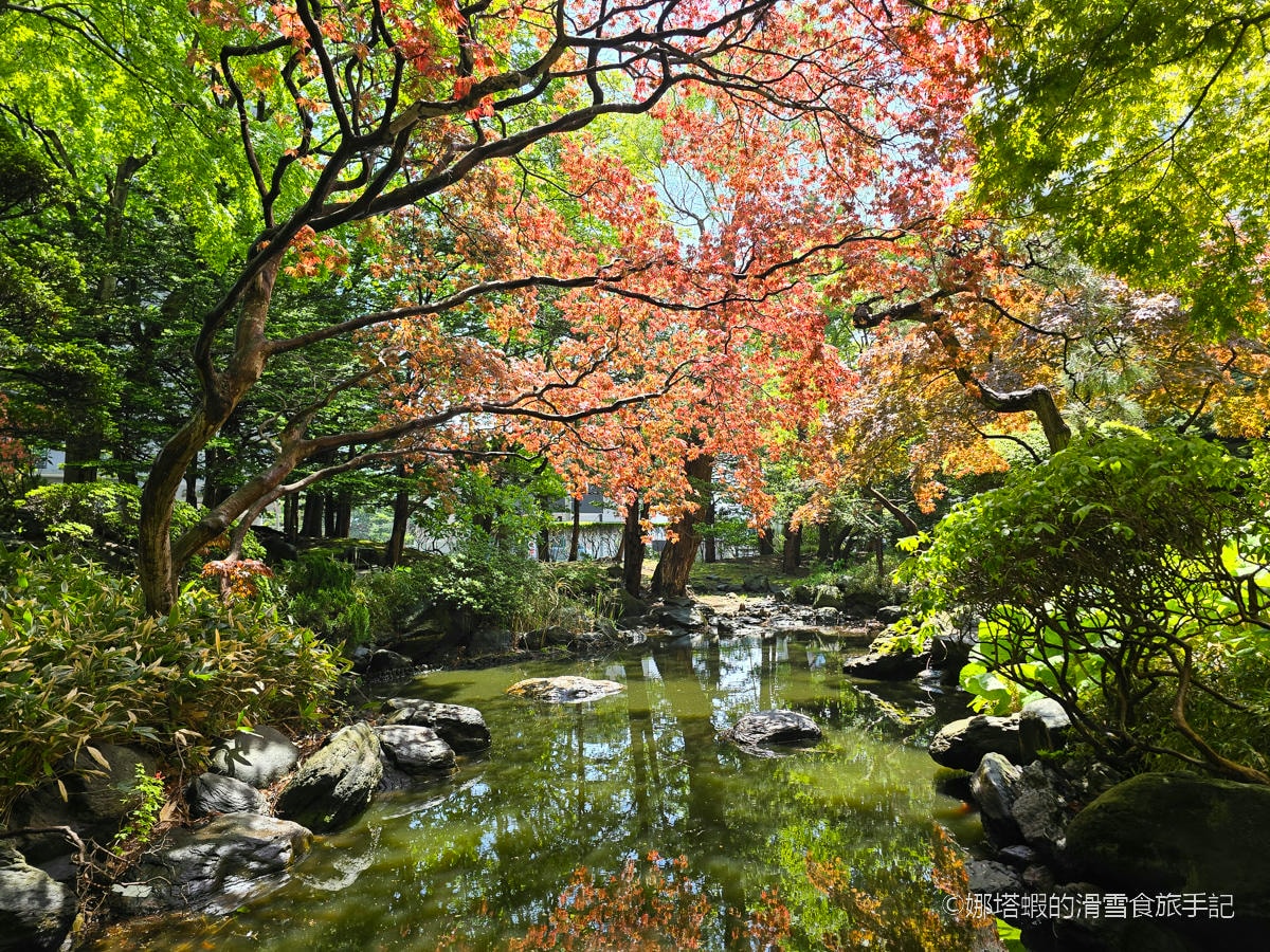 函館住宿推薦_湯元啄木亭飯店住宿心得_百年庭院