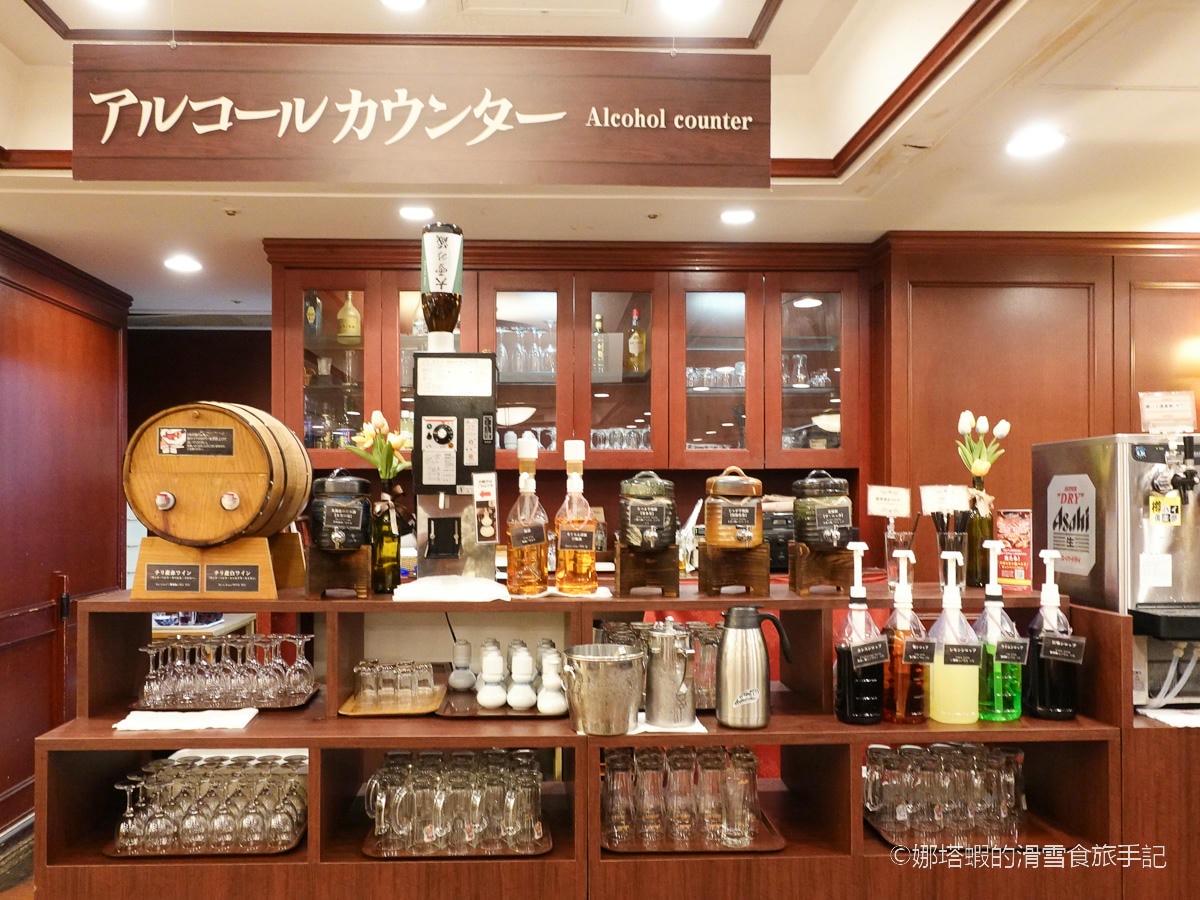 函館住宿推薦_湯元啄木亭飯店住宿心得_豪華自助餐晚餐