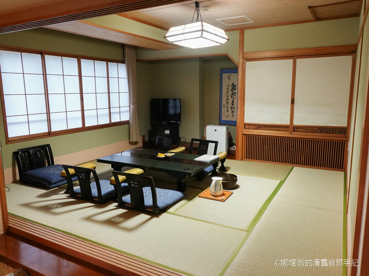 函館住宿推薦_湯元啄木亭飯店住宿心得_房間開箱照片
