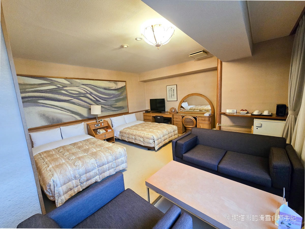 函館住宿推薦_湯元啄木亭飯店住宿心得_房間開箱照片