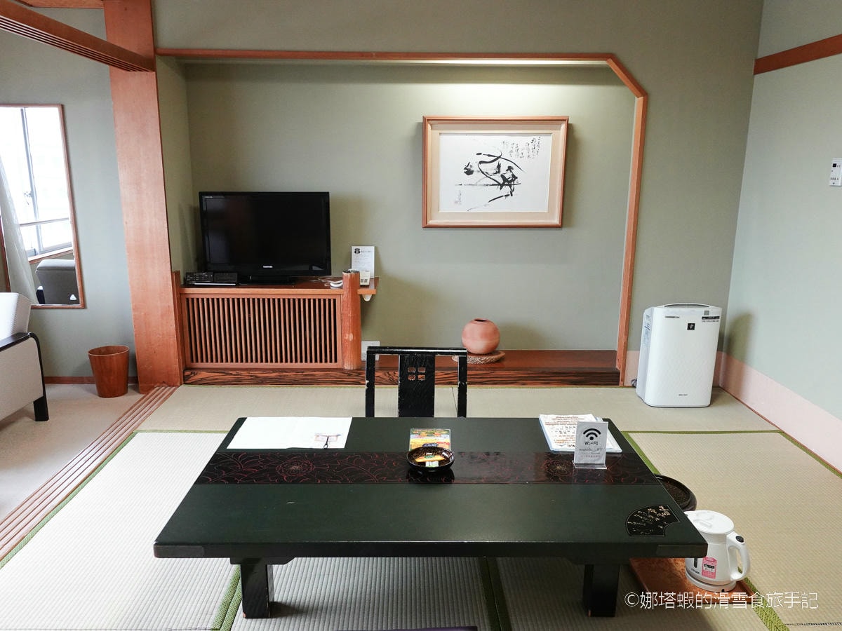 函館住宿推薦_湯元啄木亭飯店住宿心得_房間開箱照片