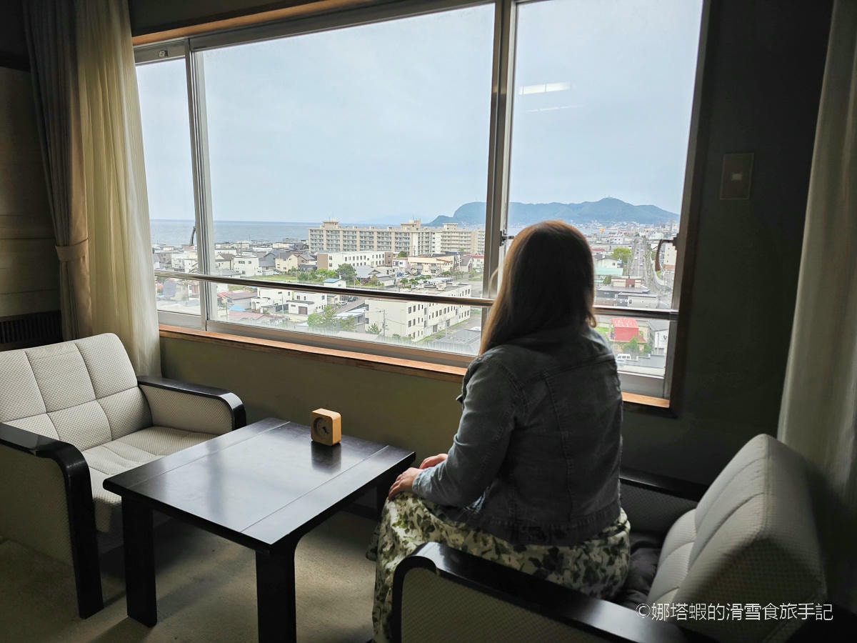 函館住宿推薦_湯元啄木亭飯店住宿心得_房間開箱照片