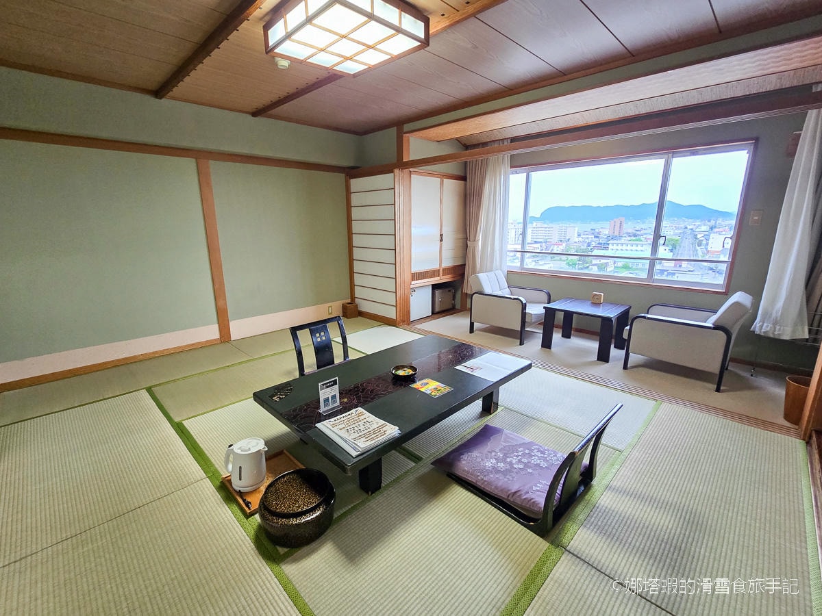 函館住宿推薦_湯元啄木亭飯店住宿心得_房間開箱照片