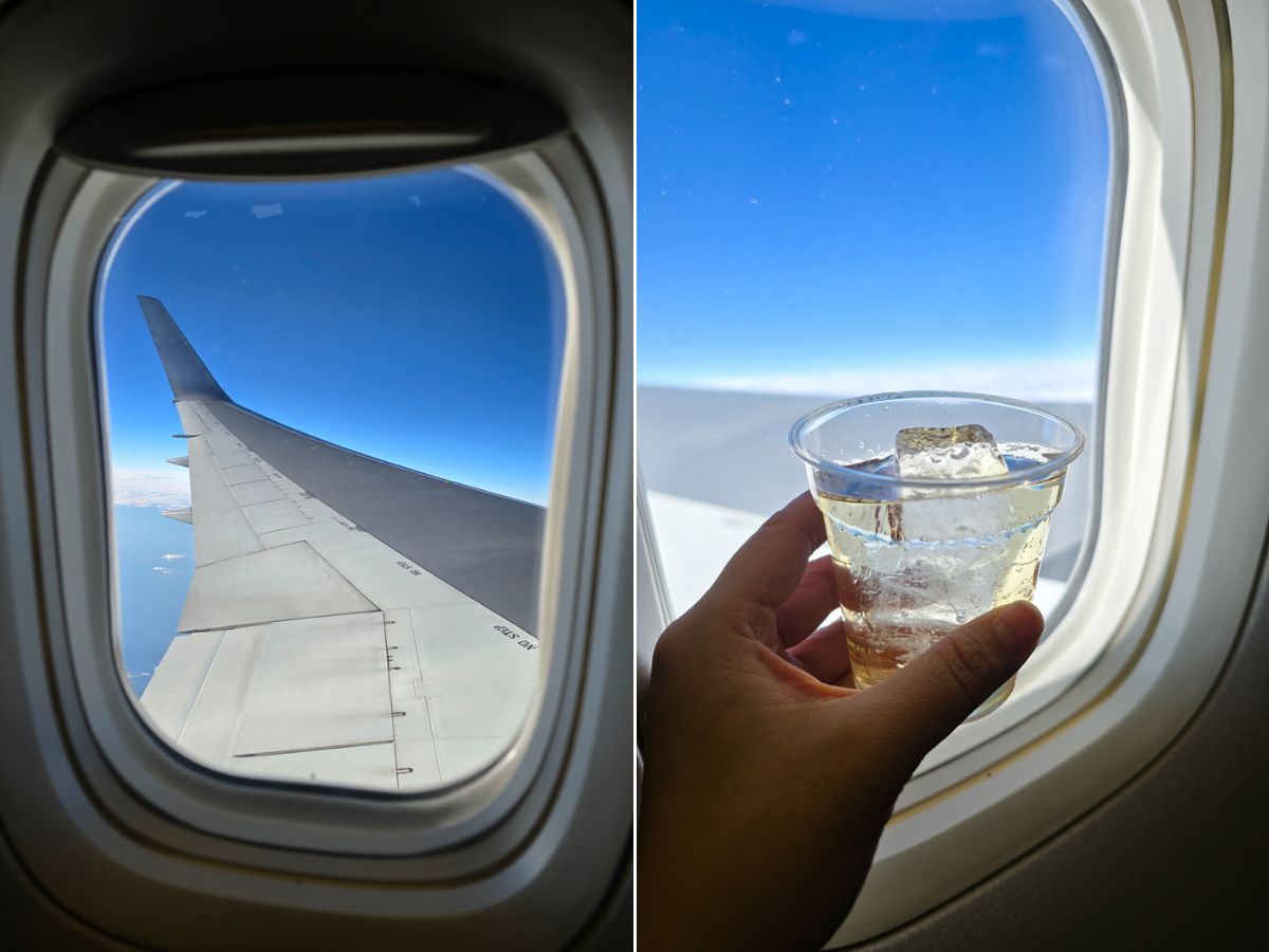 JAL日本航空心得_台灣飛東京成田的來回飛行紀錄