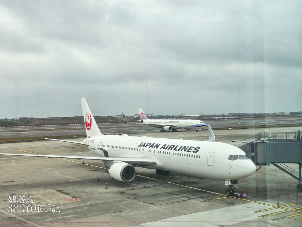 JAL日本航空心得_台灣飛東京成田的來回飛行紀錄