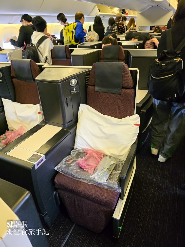 JAL日本航空心得_台灣飛東京成田的來回飛行紀錄