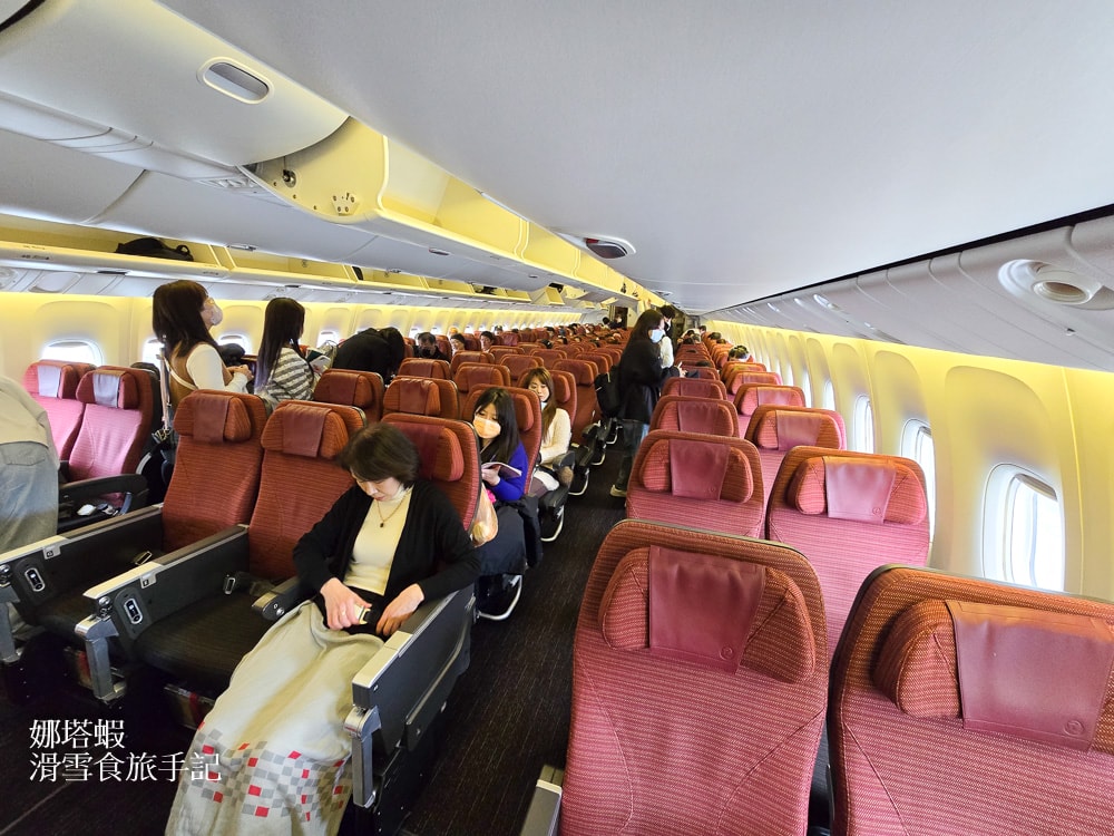 JAL日本航空心得_台灣飛東京成田的來回飛行紀錄