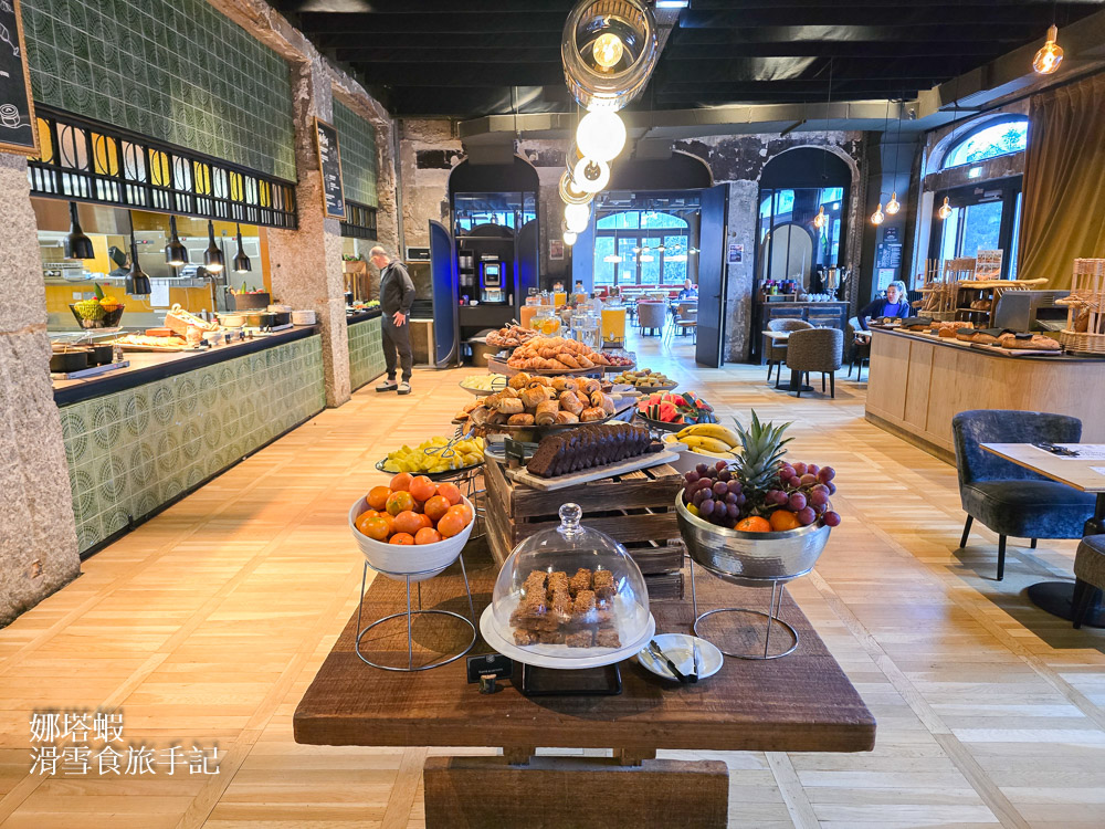 法國夏慕尼住宿推薦_La Folie Douce Hôtel Chamonix_市中心豪華四星飯店_早晚餐都豐盛