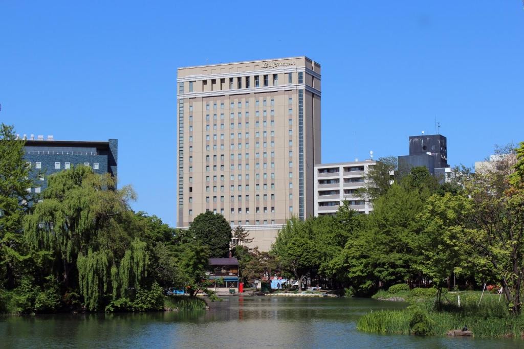 札幌中島公園住宿推薦-札幌中島公園Vista 酒店 萊福特札幌酒店 (Hotel Lifort Sapporo)