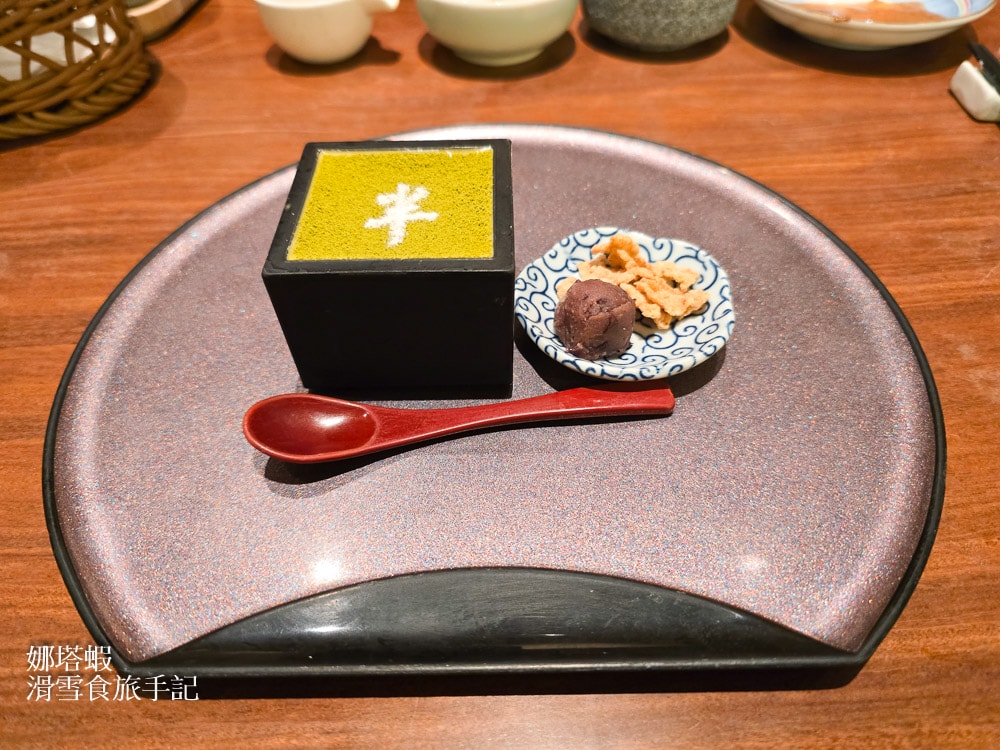 台北美食推薦-日本橋海鮮丼辻半-甜點