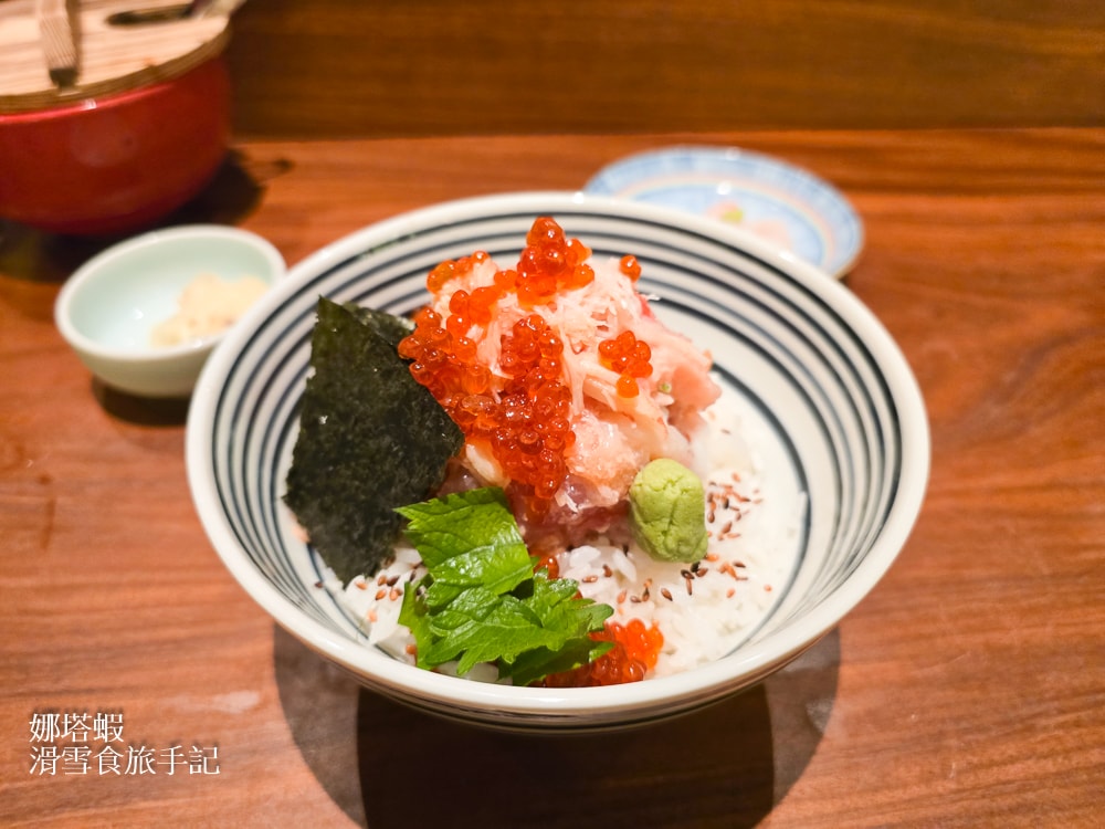 台北美食推薦-日本橋海鮮丼辻半