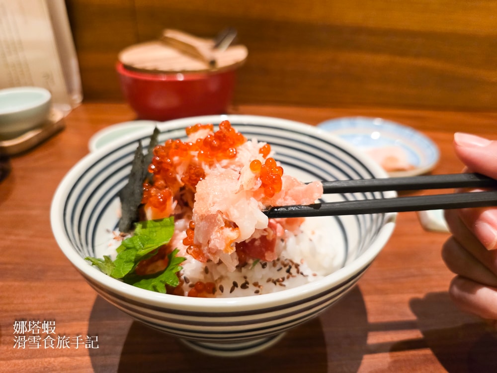 台北美食推薦-日本橋海鮮丼辻半