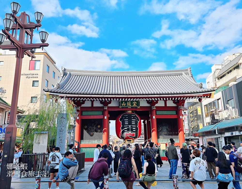 東京免費景點攻略_淺草寺＆雷門