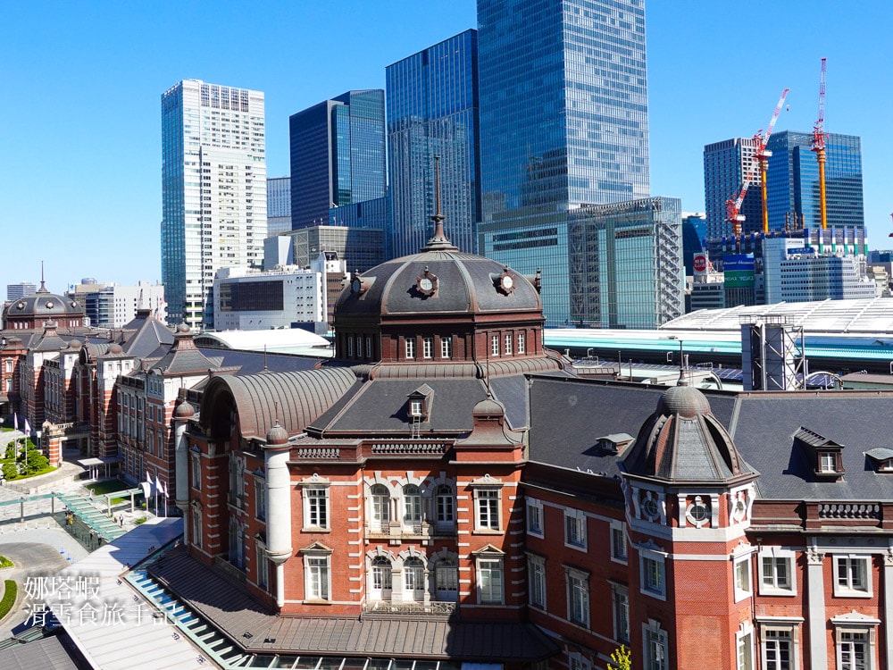 東京免費景點攻略_KITTE屋上庭園