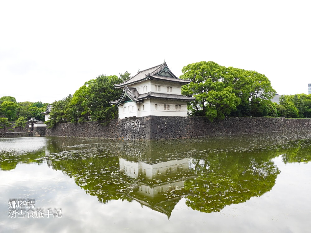 東京免費景點攻略_皇居