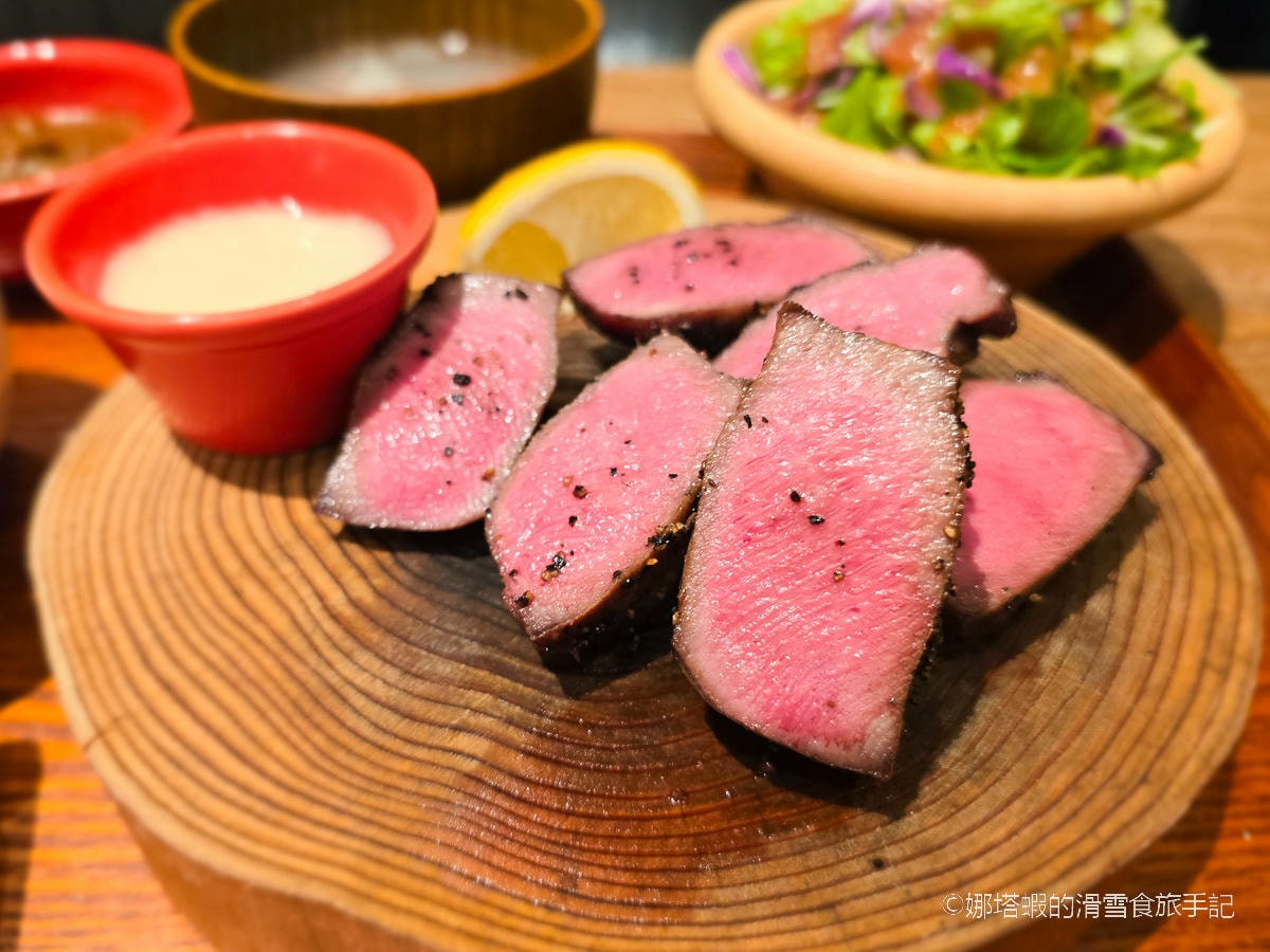 東京美食推薦_牛舌の檸檬淺草店_東京牛舌界天花板_極厚切牛舌像牛排