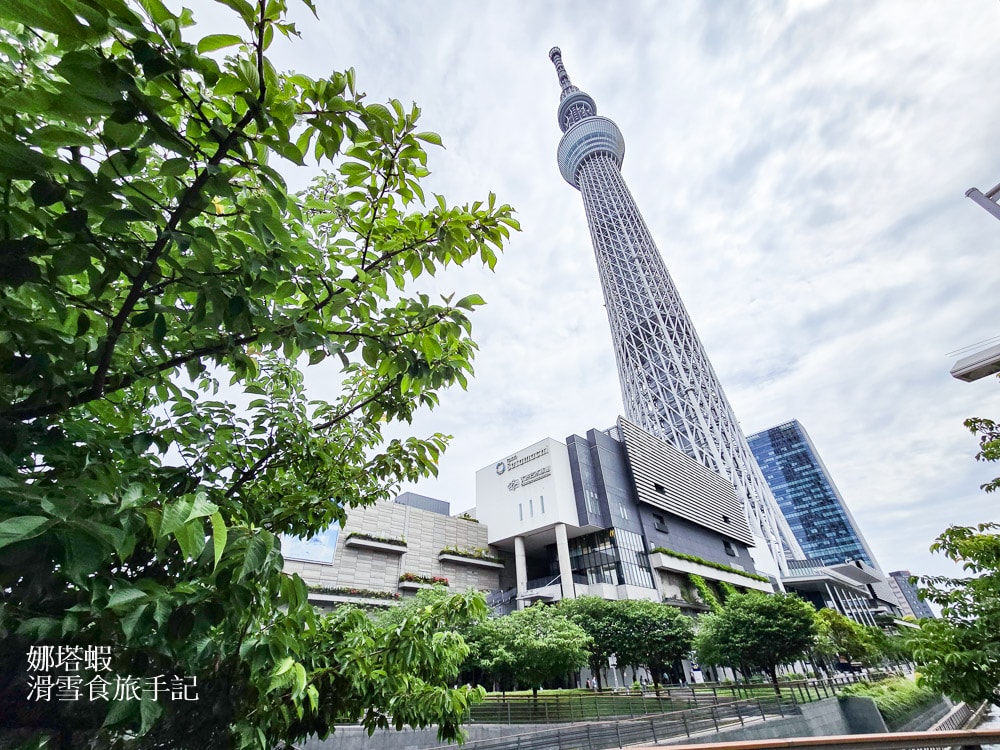 東京晴空塔攻略_門票優惠+觀景台必去亮點