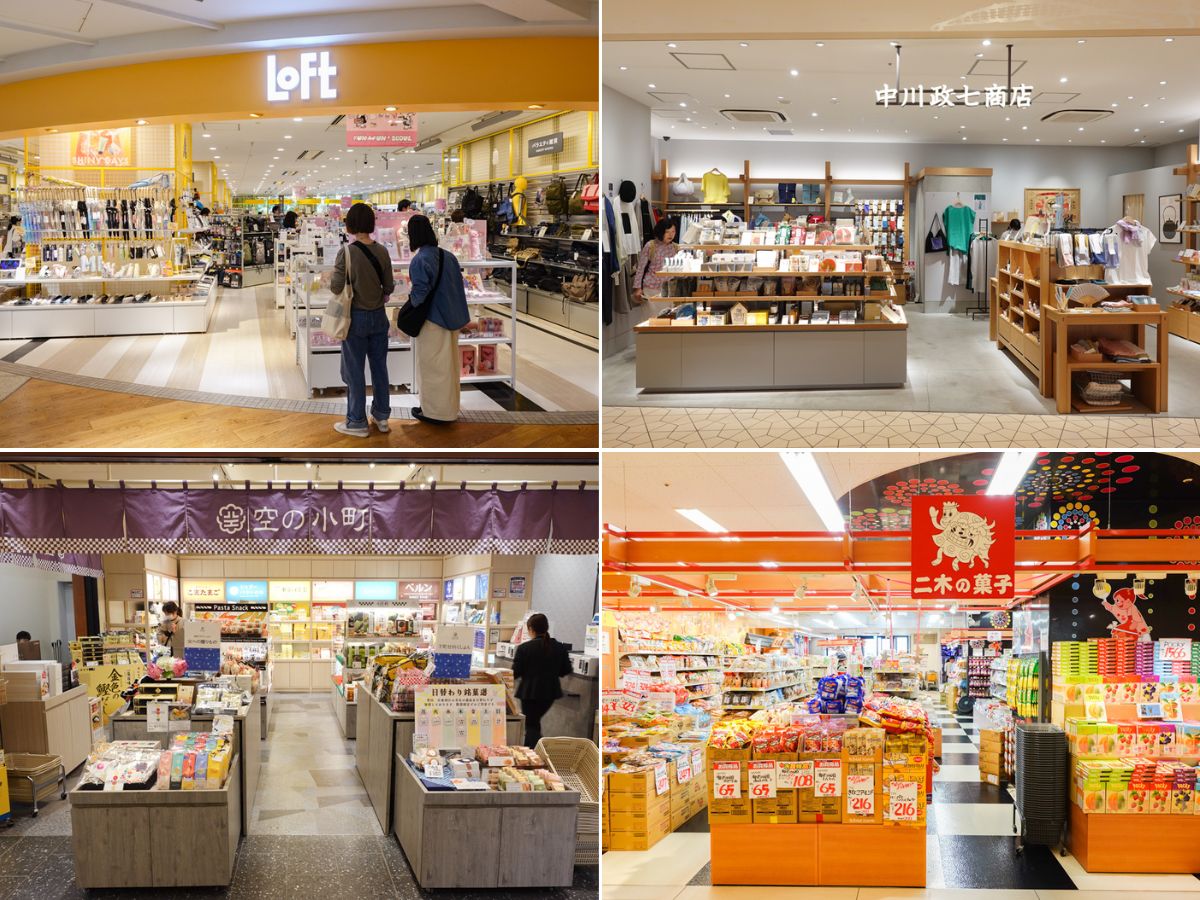 東京晴空塔攻略_必逛商店