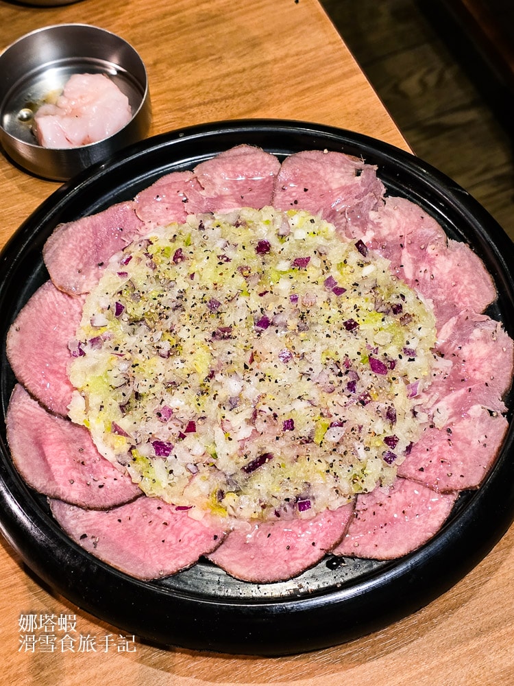 東京燒肉推薦_一心たん助牛舌吃到飽心得分享
